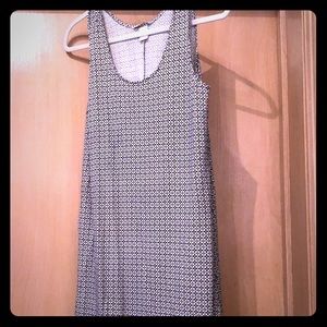 H&M a-line jersey printed dress